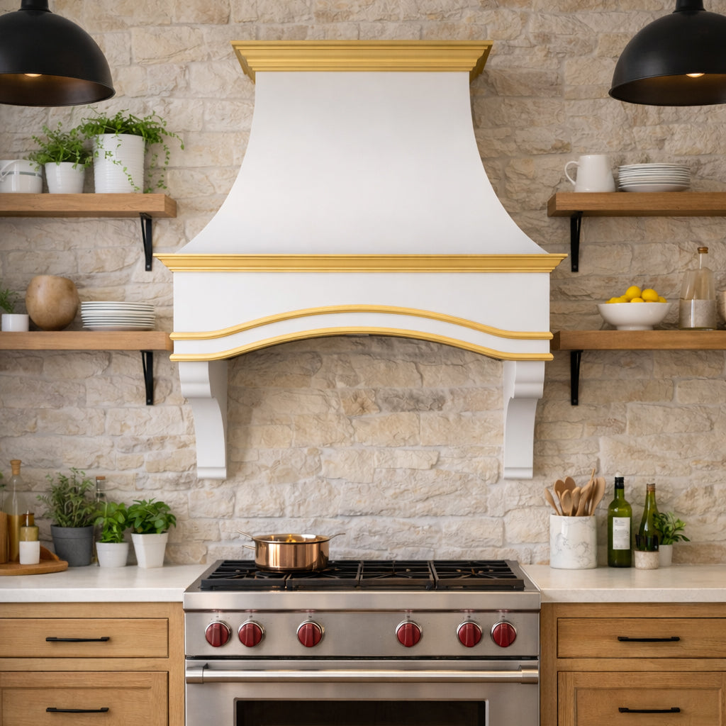 USA Texas Designer Stainless Steel Vent Hood URHS-120