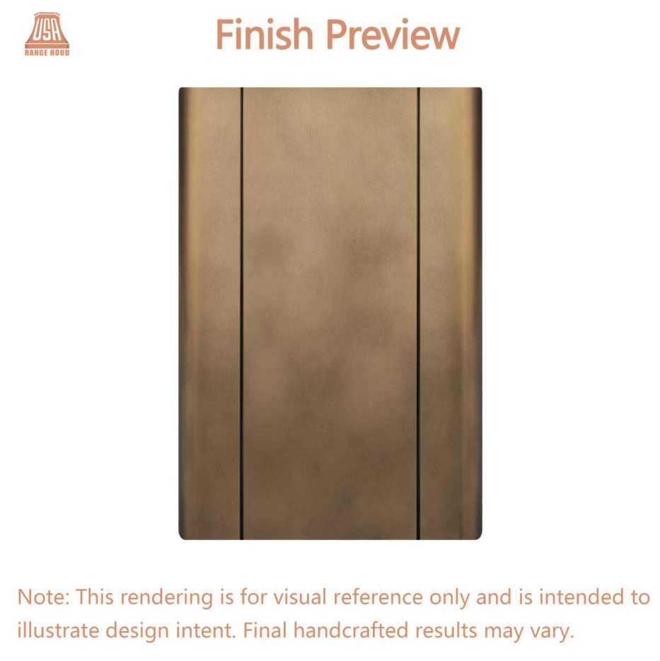 USA Custom Range Hood-URHB-24-Custom Link for Sarah Miller