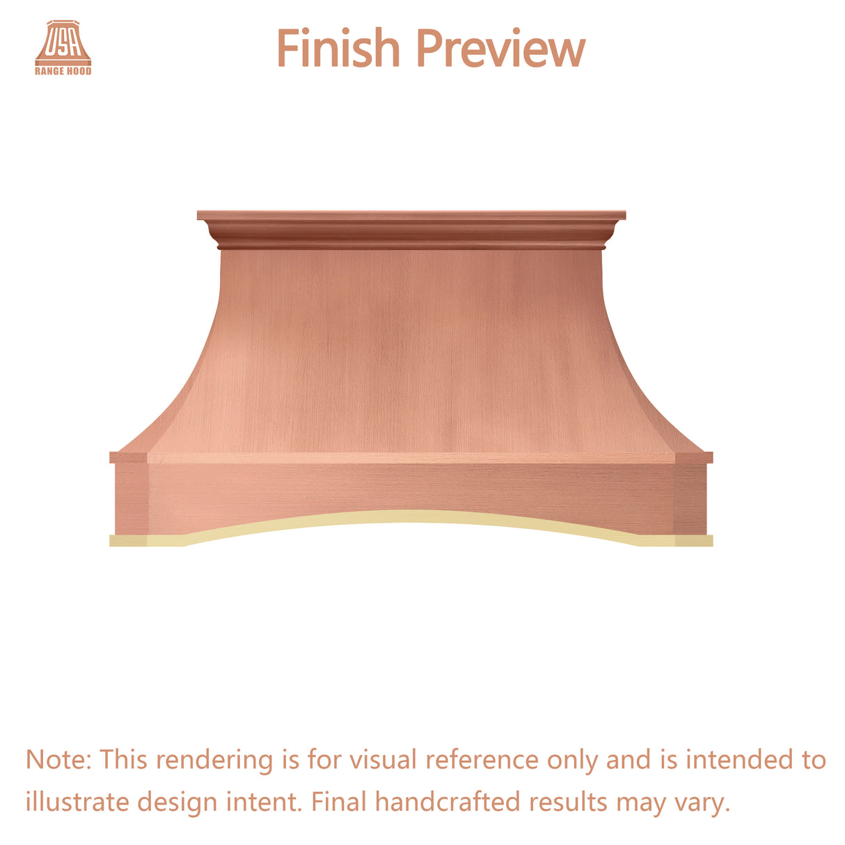 USA Custom Range Hood-URHC-58-Custom Link for Kelsey