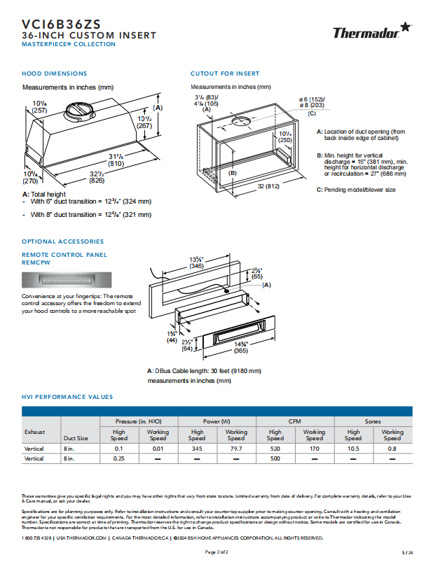USA Custom Range Hood-URHB-26 - Custom Link for Kasey