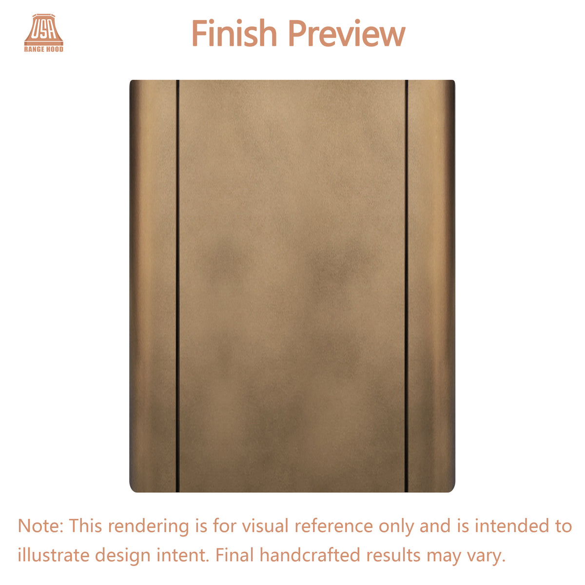 USA Custom Range Hood-URHB-24-Custom Link for Morgen