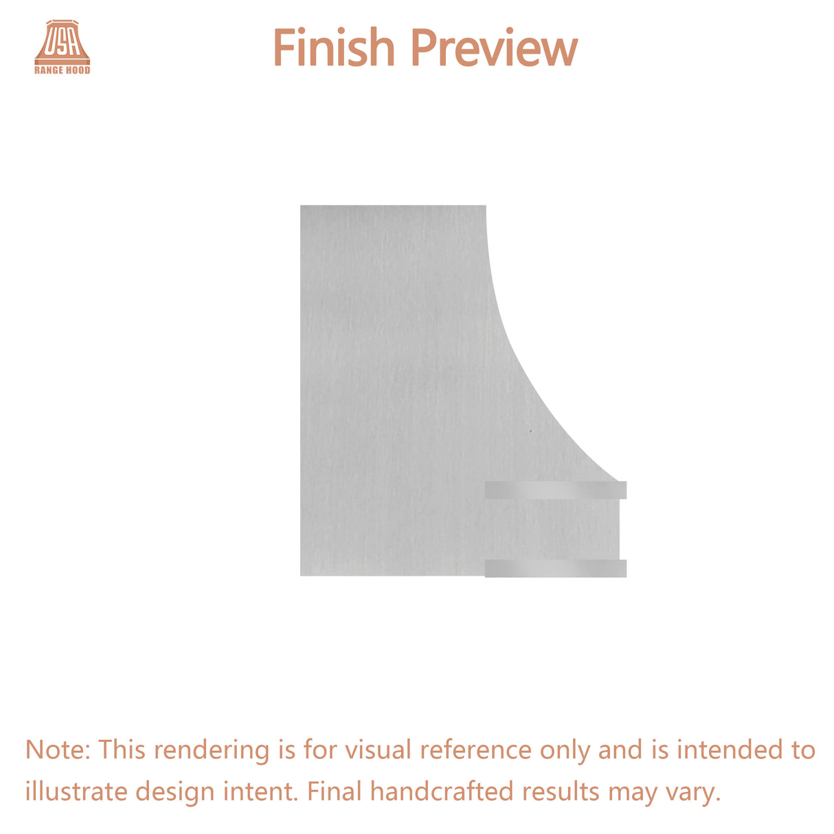 USA Custom Range Hood-URHS- 135 Custom Link for Marcia