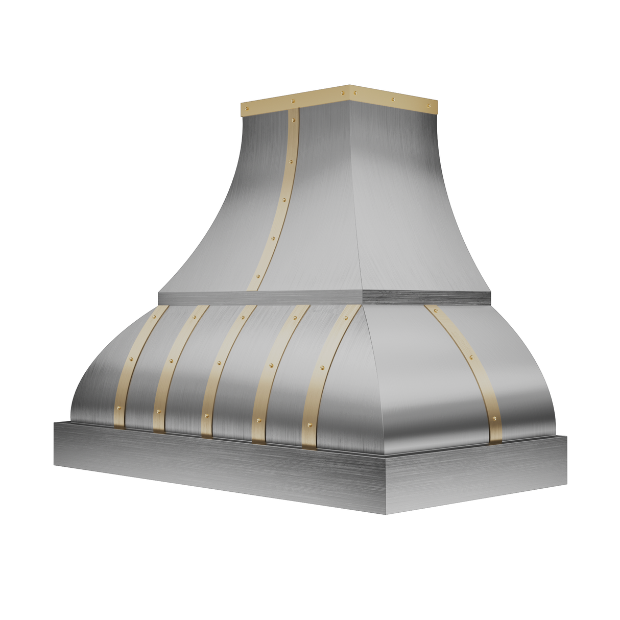 USA Custom Bell Stainless Steel Range Hood for Minimal kitchen URHS-18