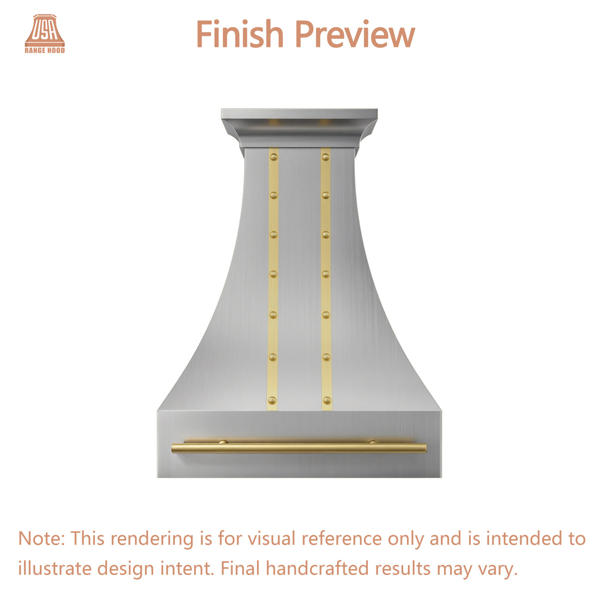 USA Custom Range Hood-URHS-36-Custom Link for JOHN YORK