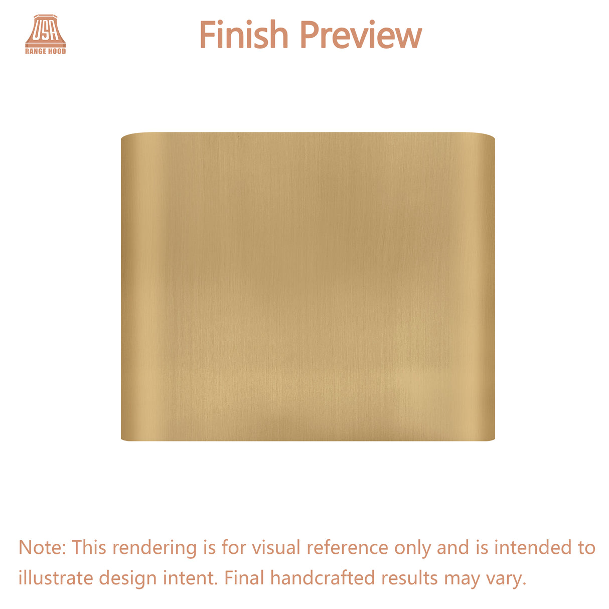 USA Custom Range Hood-URHB-52 Custom Link for Mimi Anderson