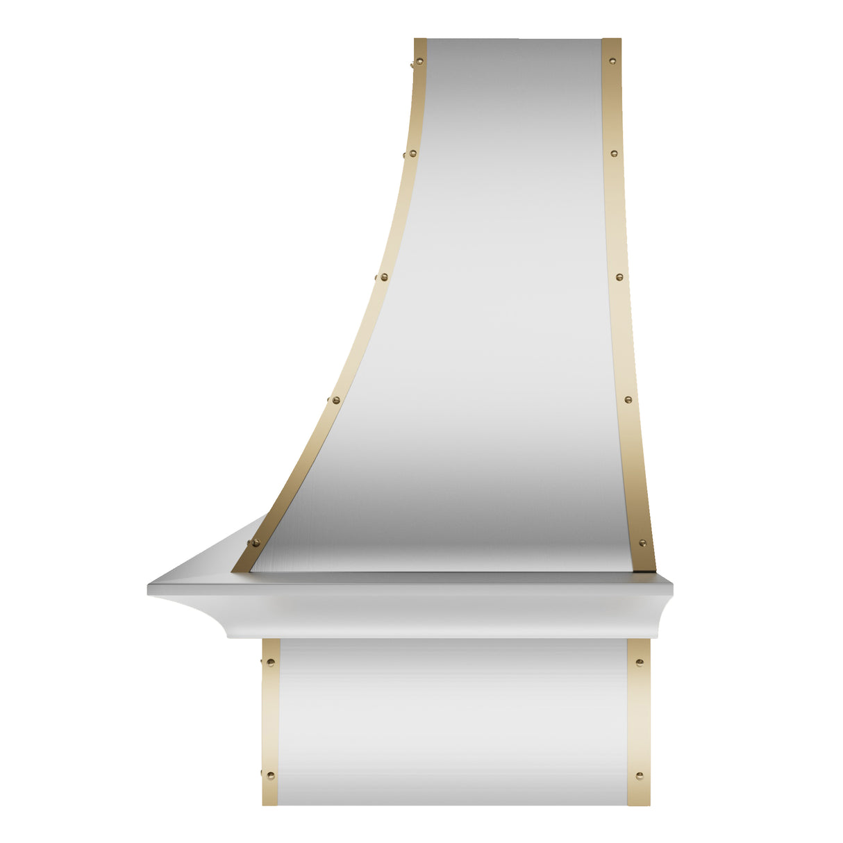 USA Custom Minimal Stainless Steel Kitchen Hood URHS-22