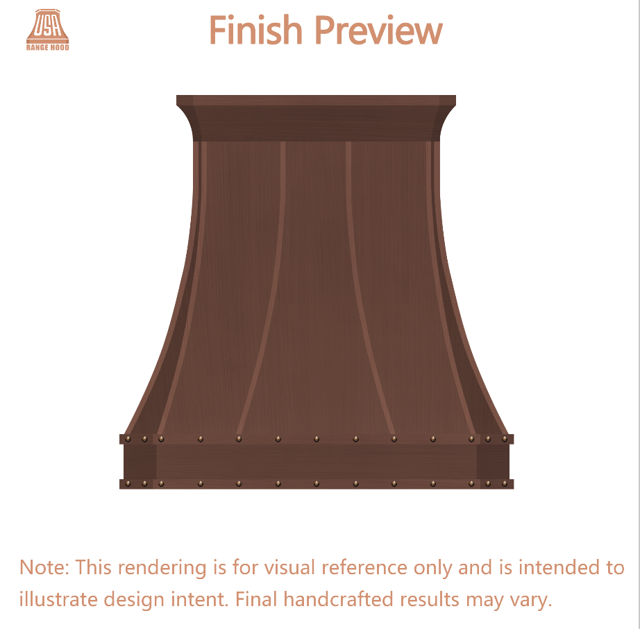 USA Custom Range Hood-URHC-11-Custom Link for Jonathan