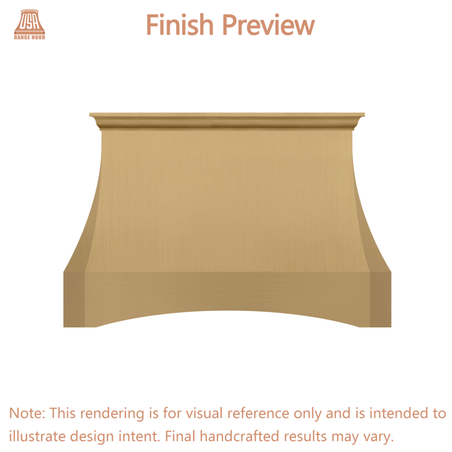 USA Custom Range Hood-URHB-95-Custom Link for Hetal