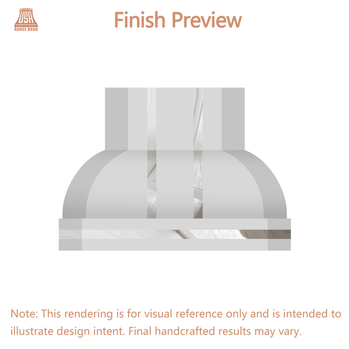USA Custom Vent Hood-URHS-27-50% Deposit-Custom Link for Sharise Nunnally