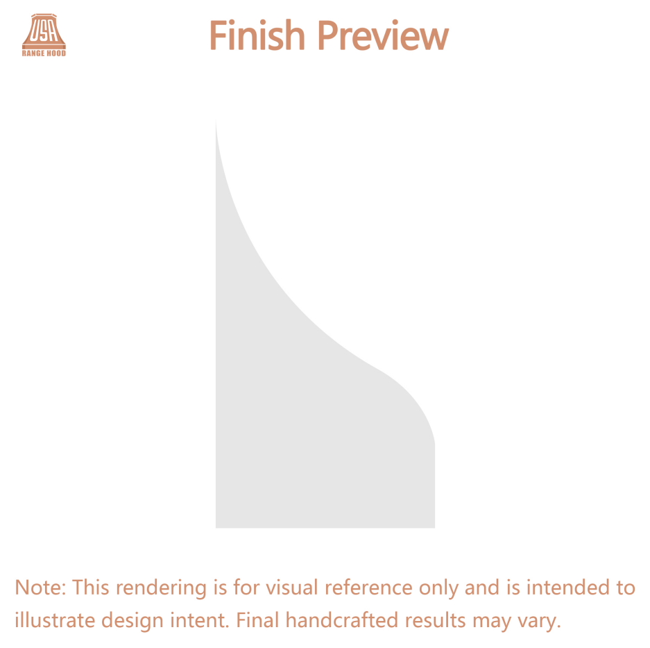 USA Custom Range Hood-URHC-614-Custom Link for Konstantina Zouki