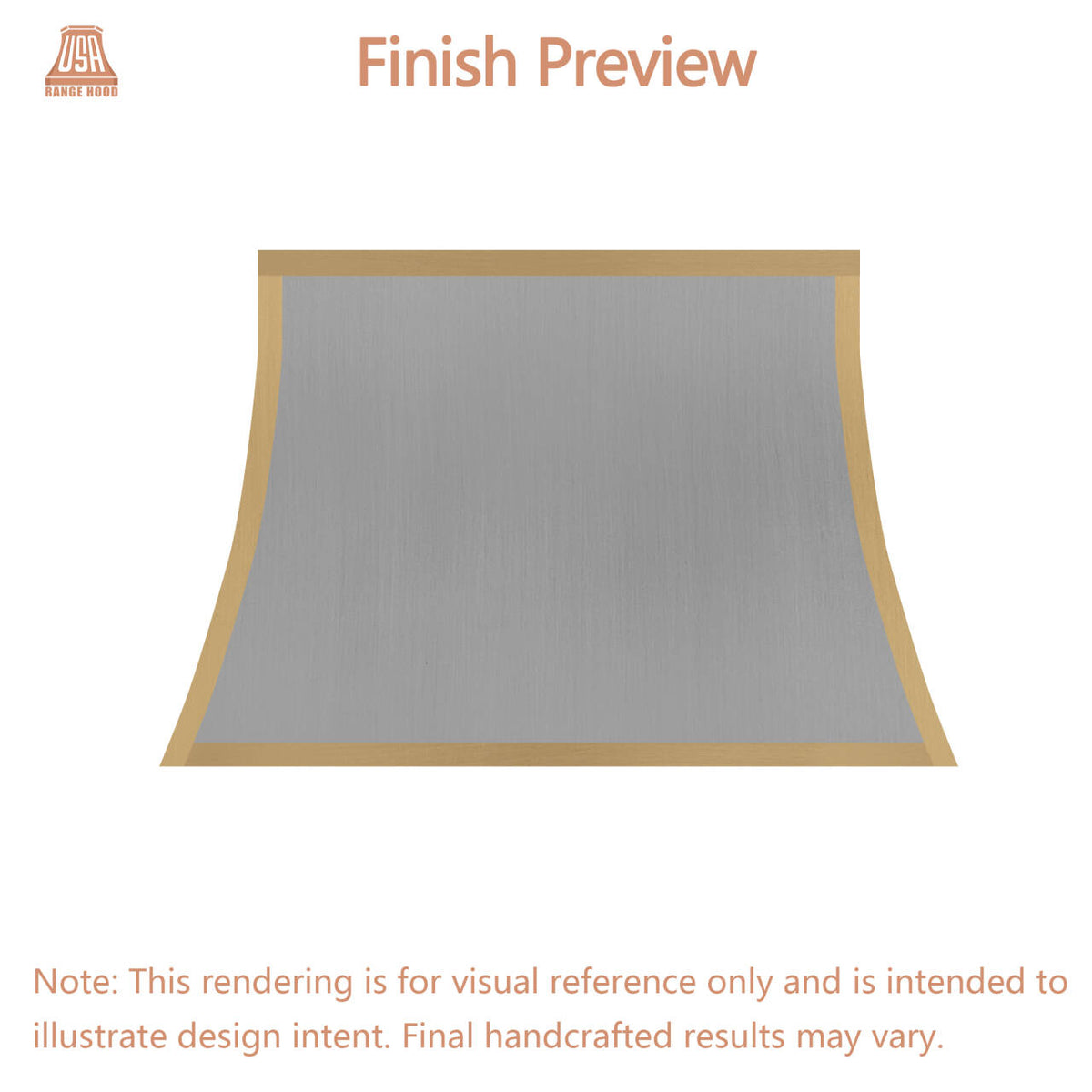 USA Range Hood-URHZ-03-50% Deposit-Custom Link for Susan Wells