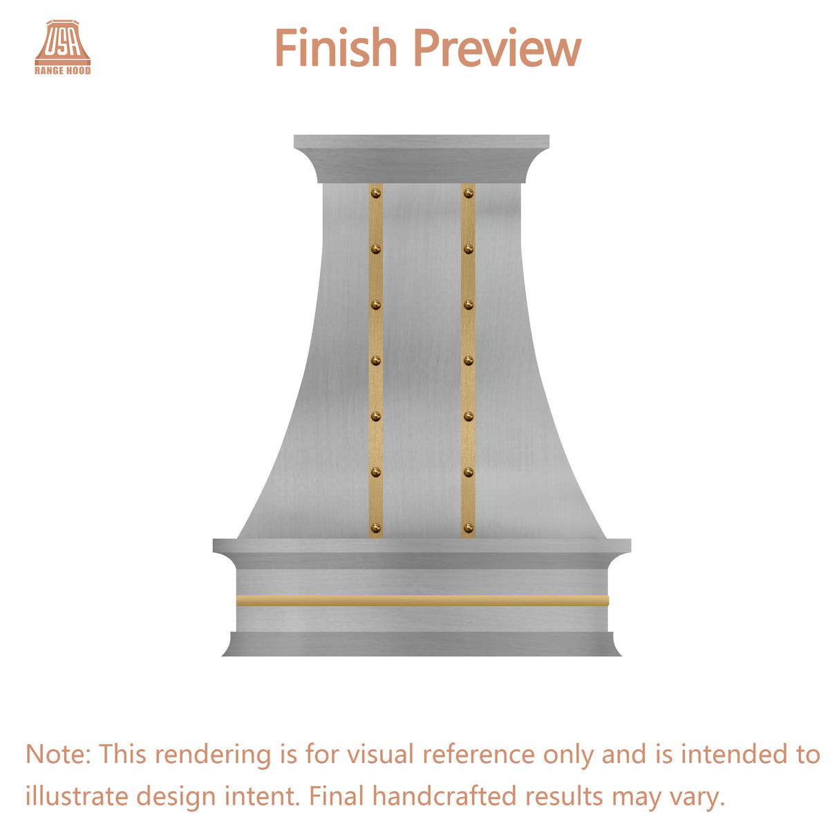 USA Custom Range Hood-URHS-36 Custom Link for Ms. C Wilson