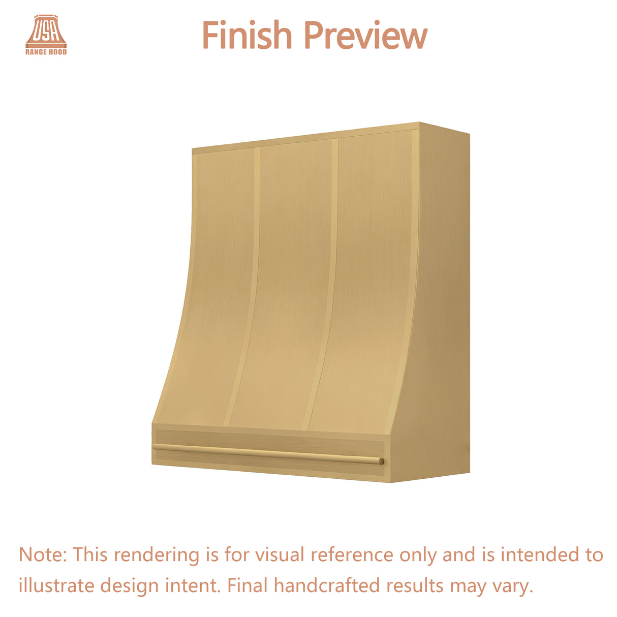 USA Range Hood-URHB-26-Custom Link for Michael
