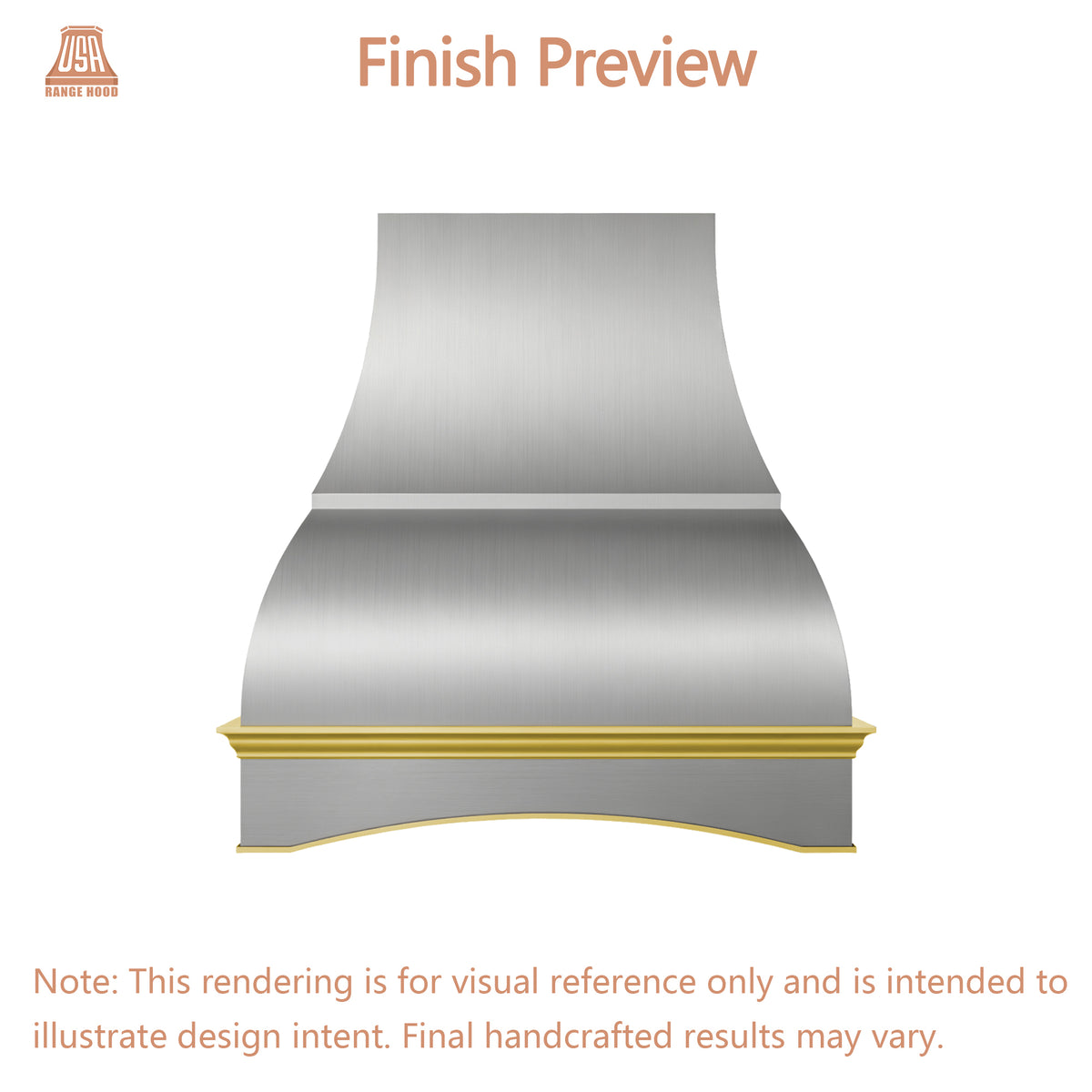 USA Custom Range Hood-URHS-13-Custom Link for Yvonne