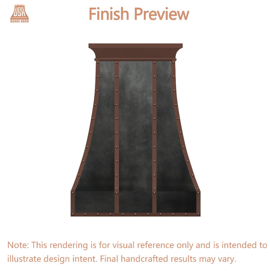 USA Custom Range Hood-Custom Link-for Marcus Schuelke