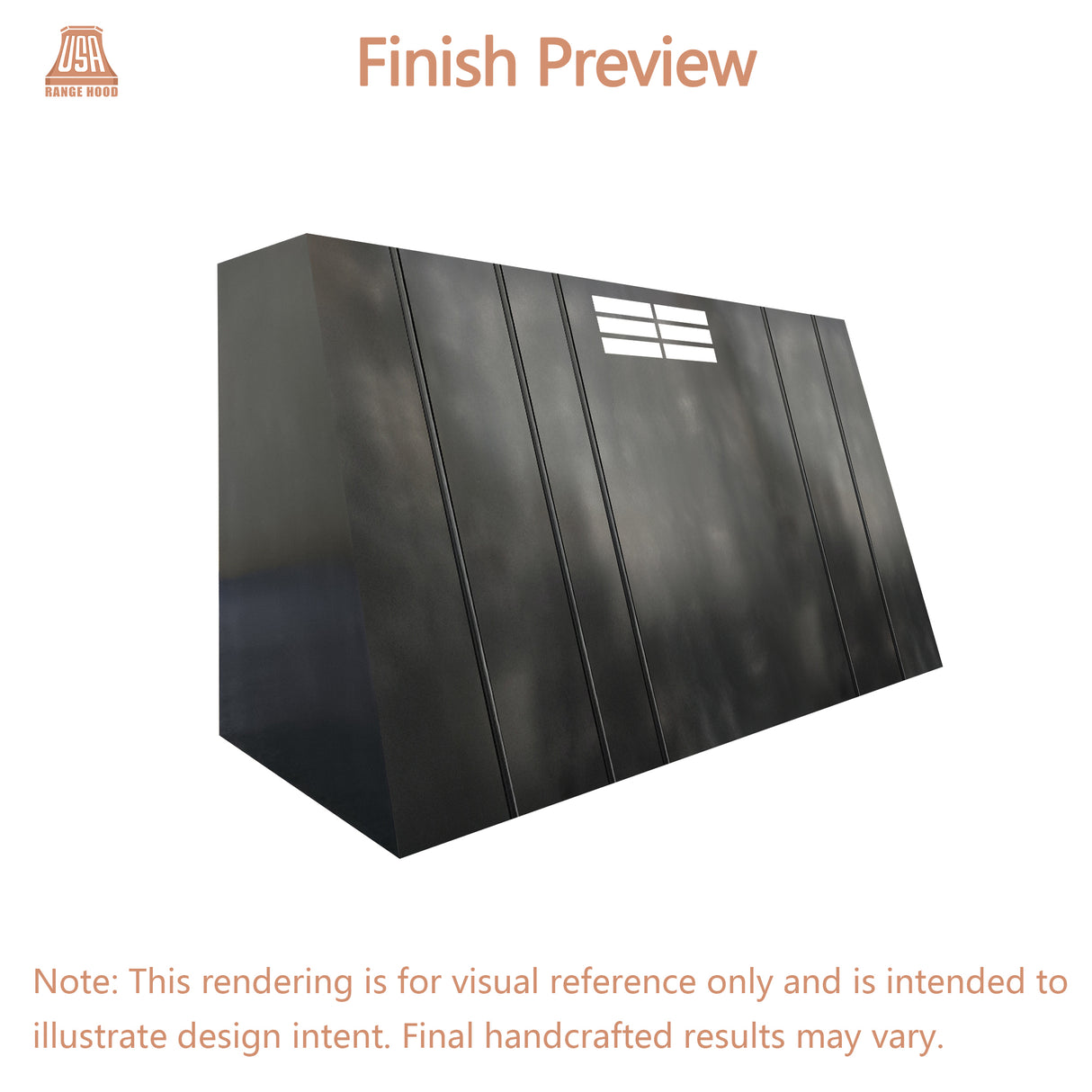 USA Custom Range Hood-URHZ-08 Custom Link for Jennifer