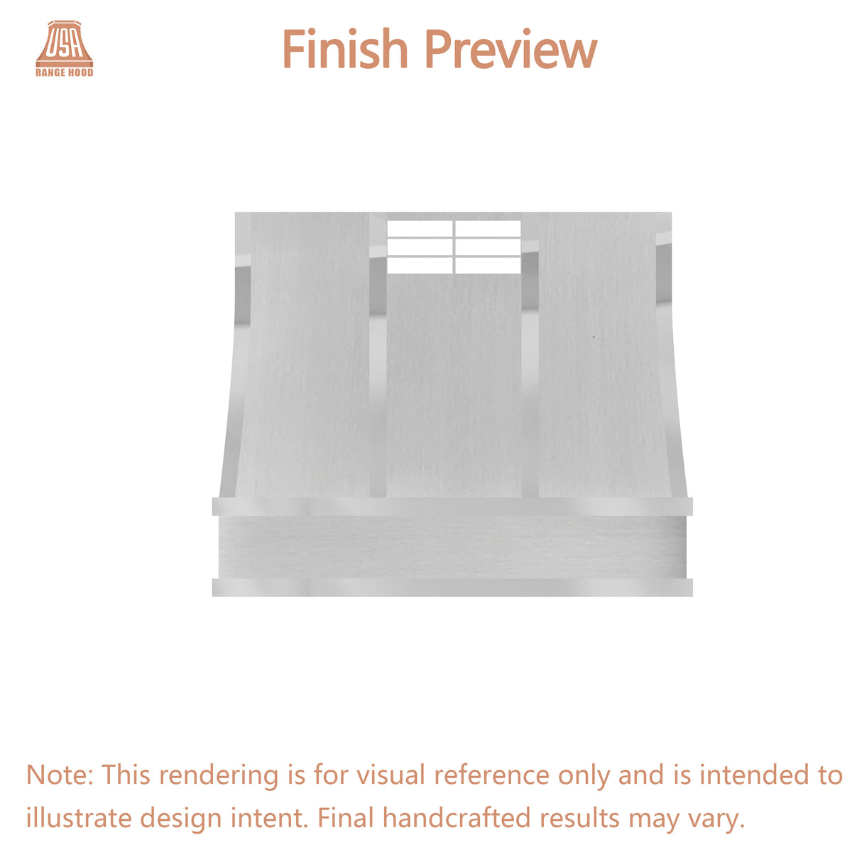 USA Custom Range Hood-URHS- 135 Custom Link for Marcia