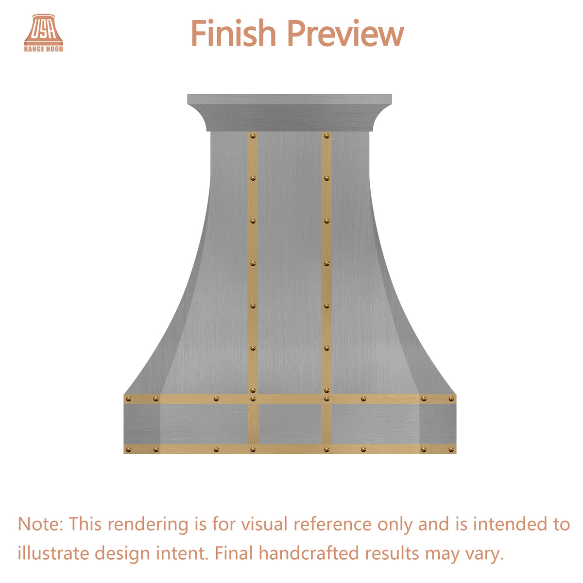 USA Custom Range Hood-URHS-60-Custom Link for Nancy LaCalamita