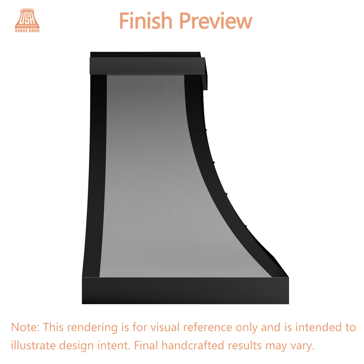 USA Custom Range Hood-URHS-01 Custom Link for Donna