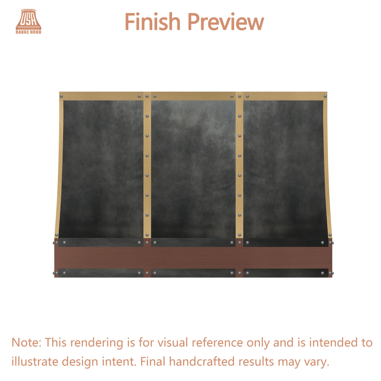 USA Custom Range Hood URHZ-22-Custom Link for Julie