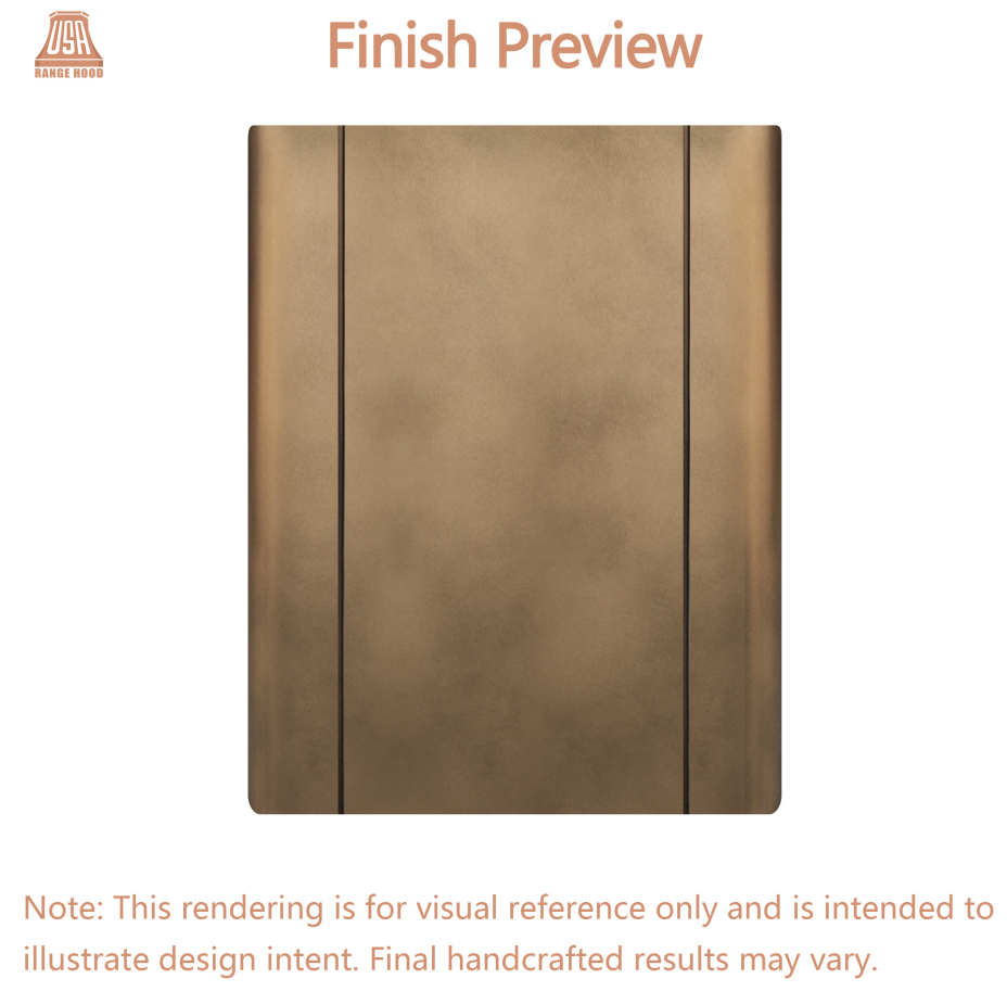 USA Custom Kitchen Range Hood 50% Deposit - Custom Link for Kristen