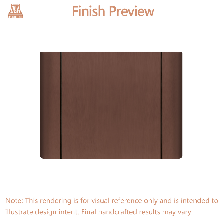 USA Custom Range Hood-URHC-39-Custom Link for Rachel