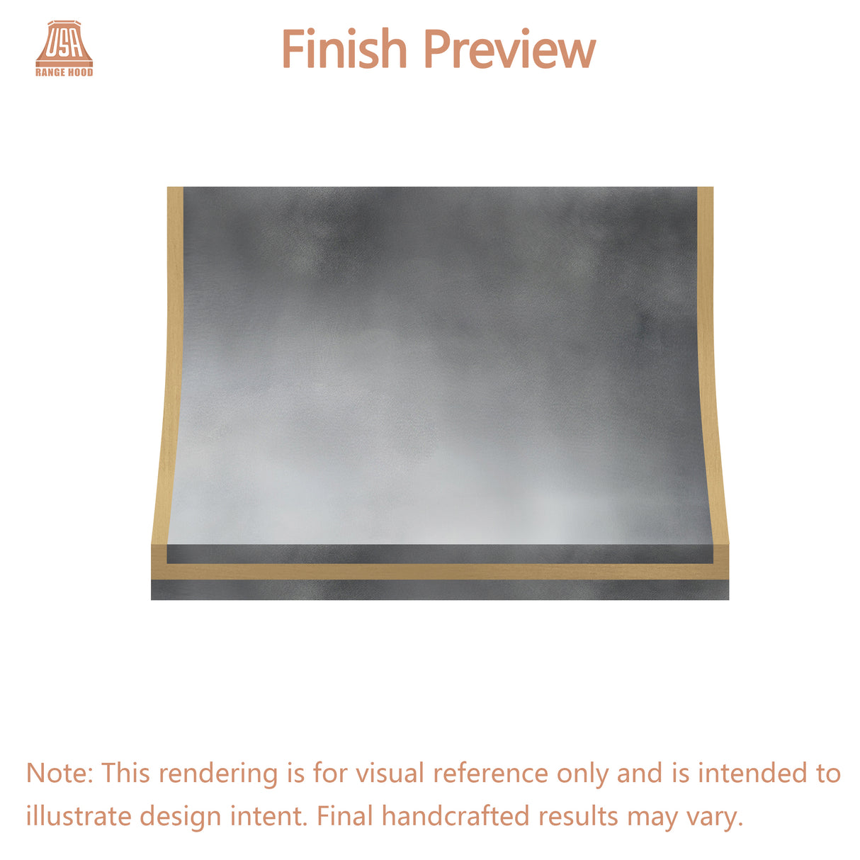 USA Custom Range Hood URHZ-17-Custom Link-for Lauren