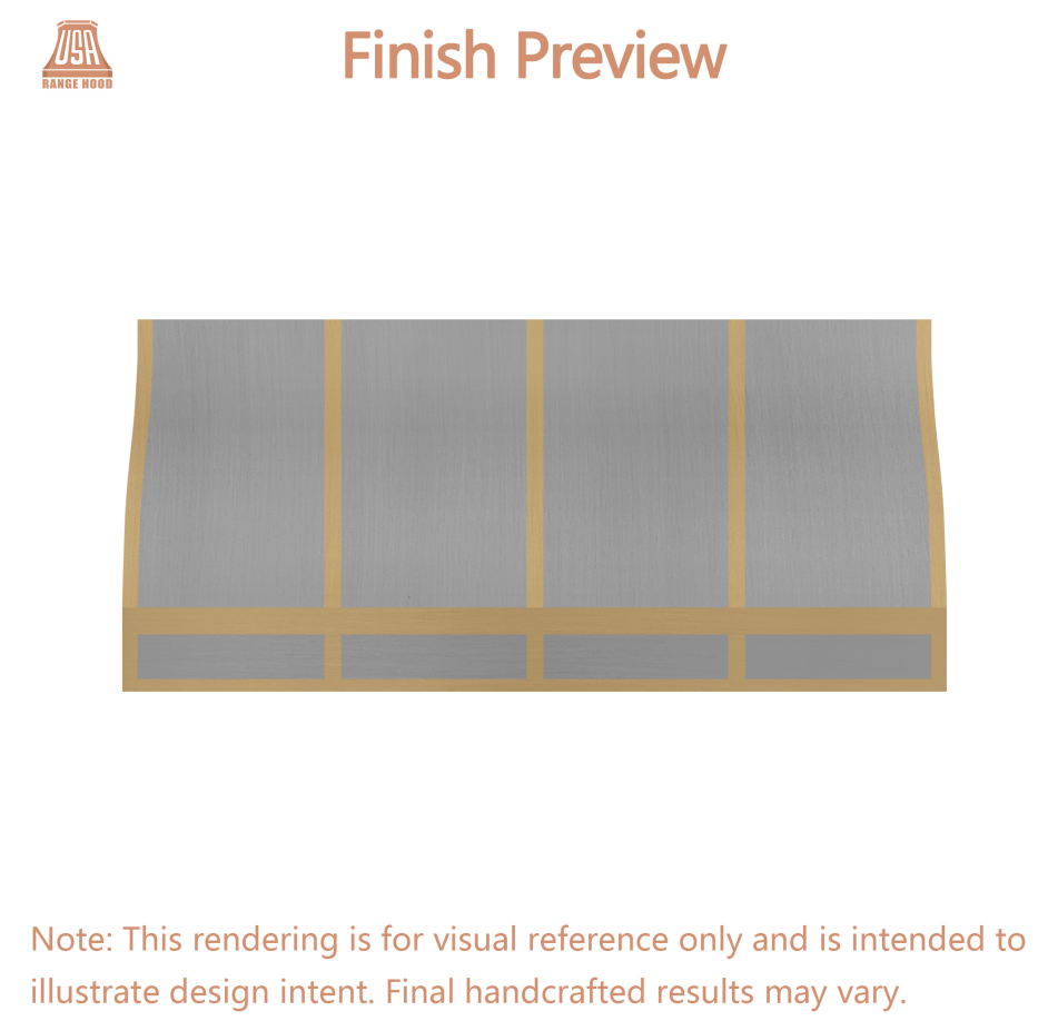 USA Custom Range Hood-URHS-221-Custom Link for Sarah