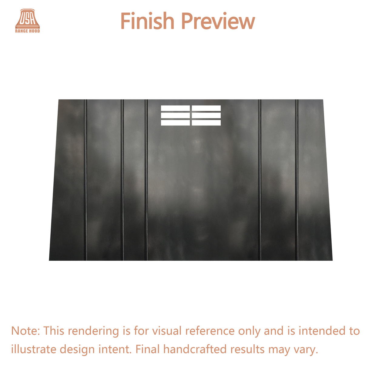 USA Custom Range Hood-URHZ-08 Custom Link for Jennifer