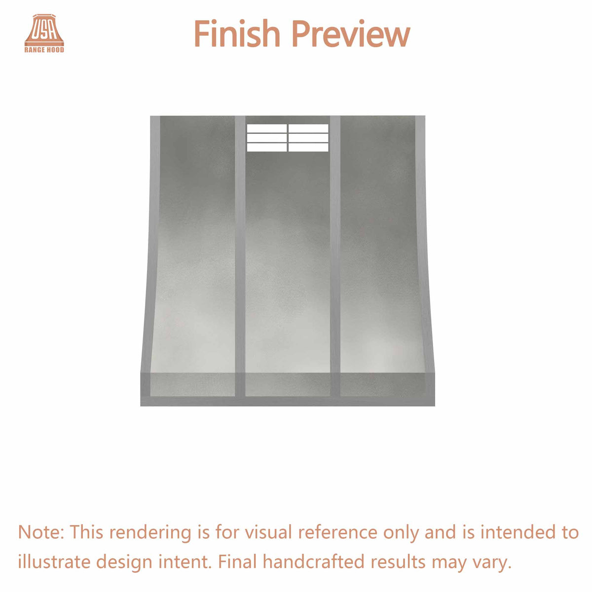 USA Custom Range Hood-URHZ-14-Custom Link for Lynn Schrage