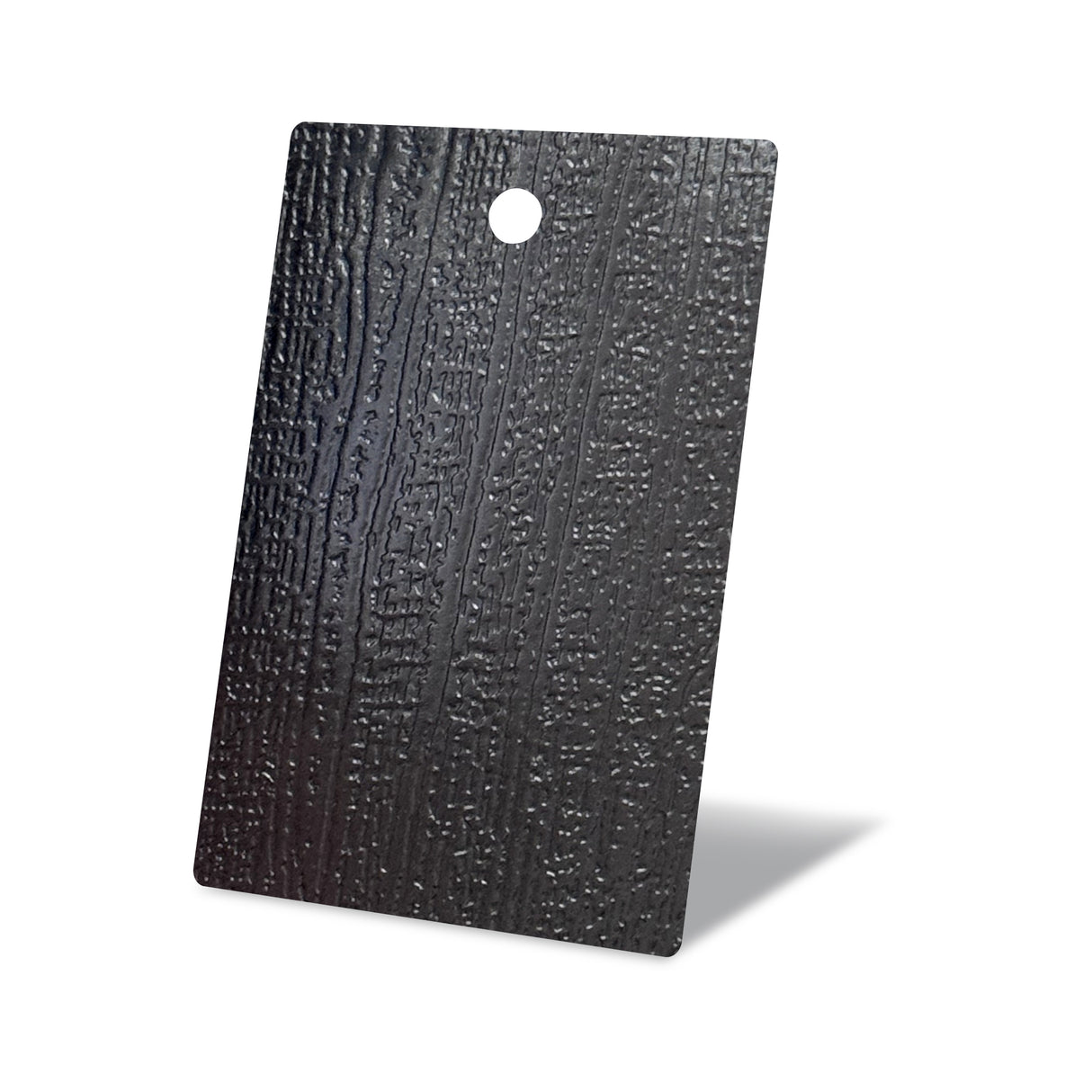 USA Black Tree Bark Stainless Steel Samples