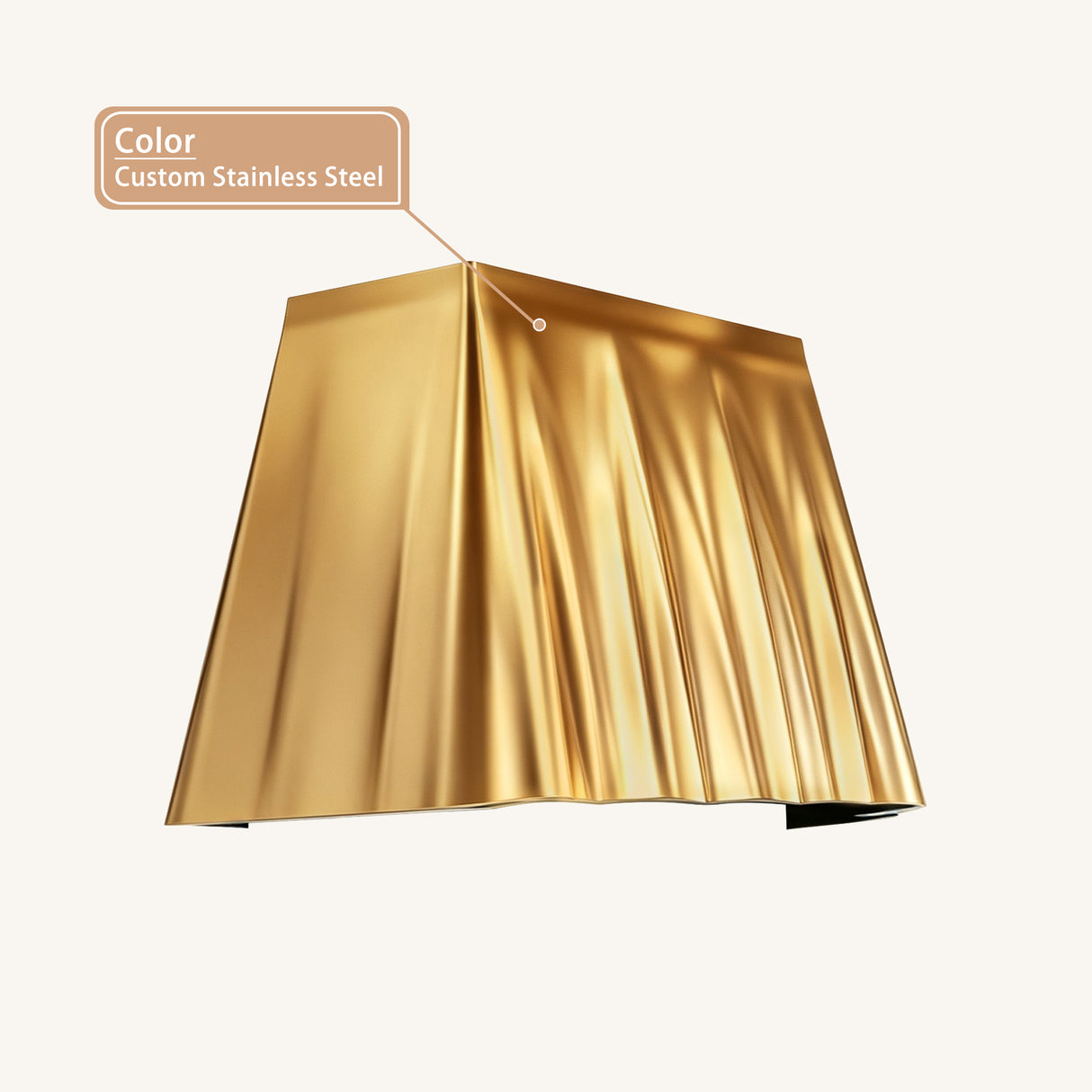 USA Artisan Custom Metal Kitchen Range Hood URHS-244