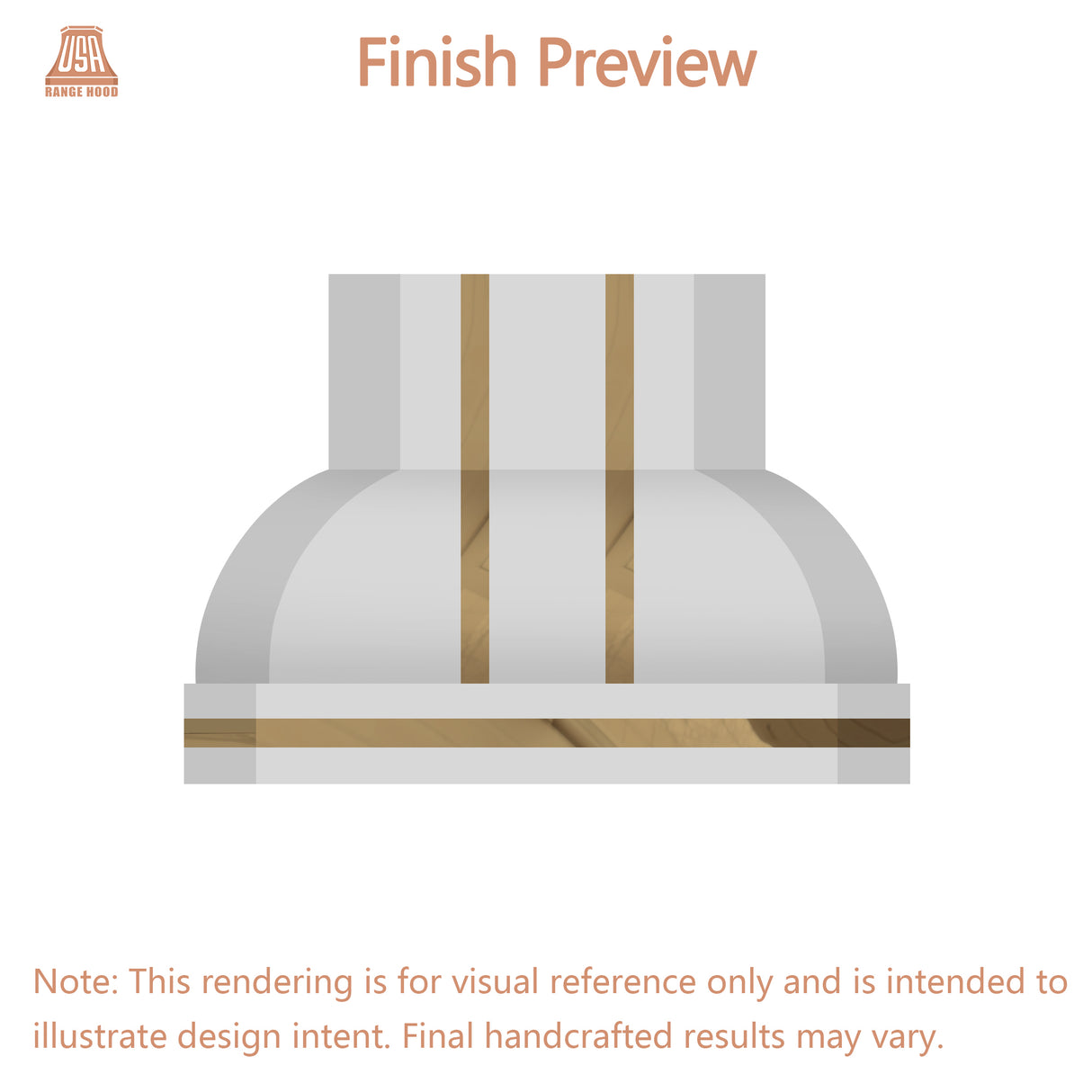 USA Custom Vent Hood-URHS-27-50% Deposit-Custom Link for Sharise Nunnally