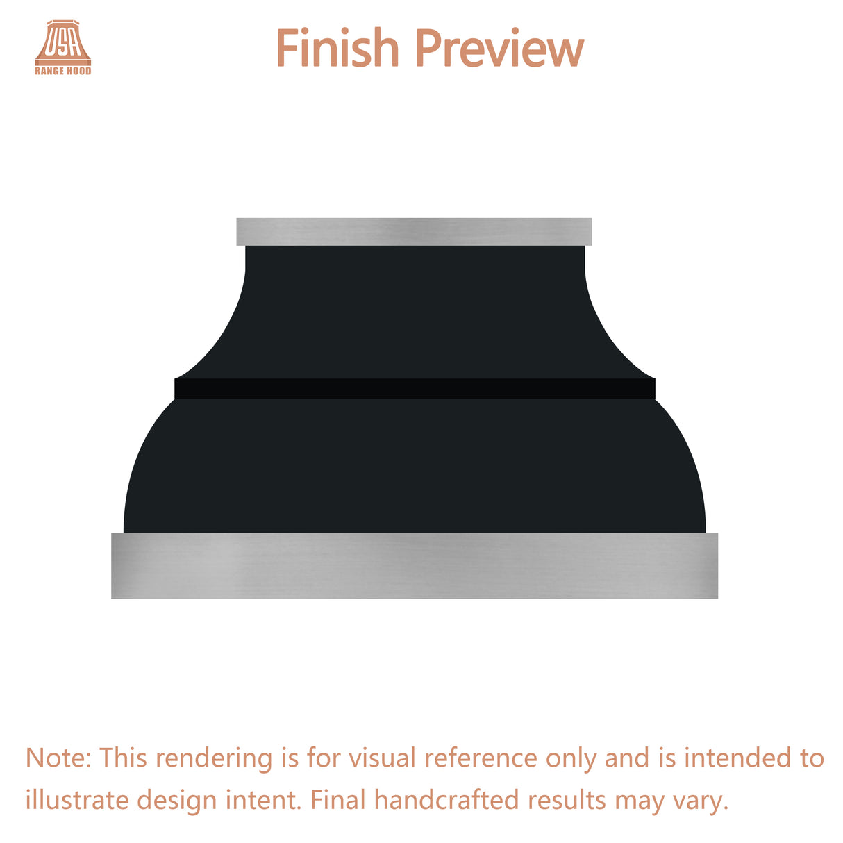 USA Custom Range Hood-URHS-51 - Custom Link for Laurence Weeks