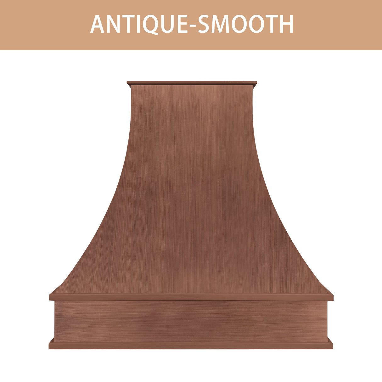 USA RANGE HOOD FINISH