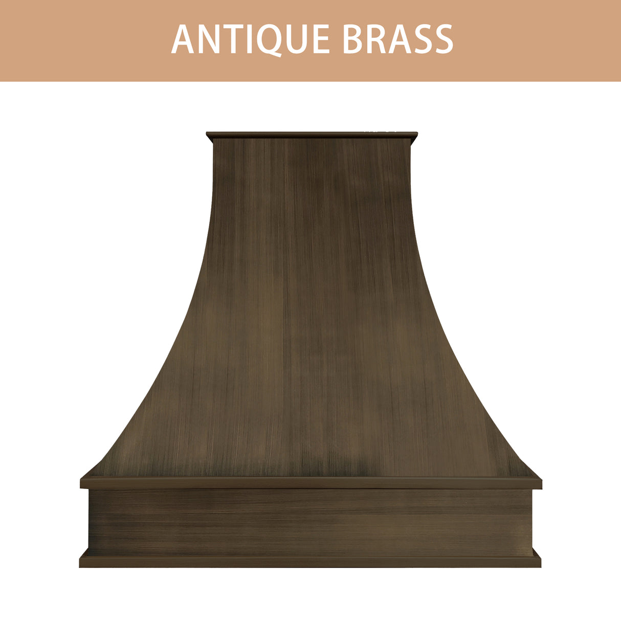 USA RANGE HOOD FINISH