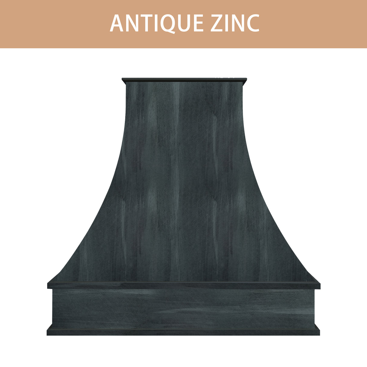USA RANGE HOOD FINISH