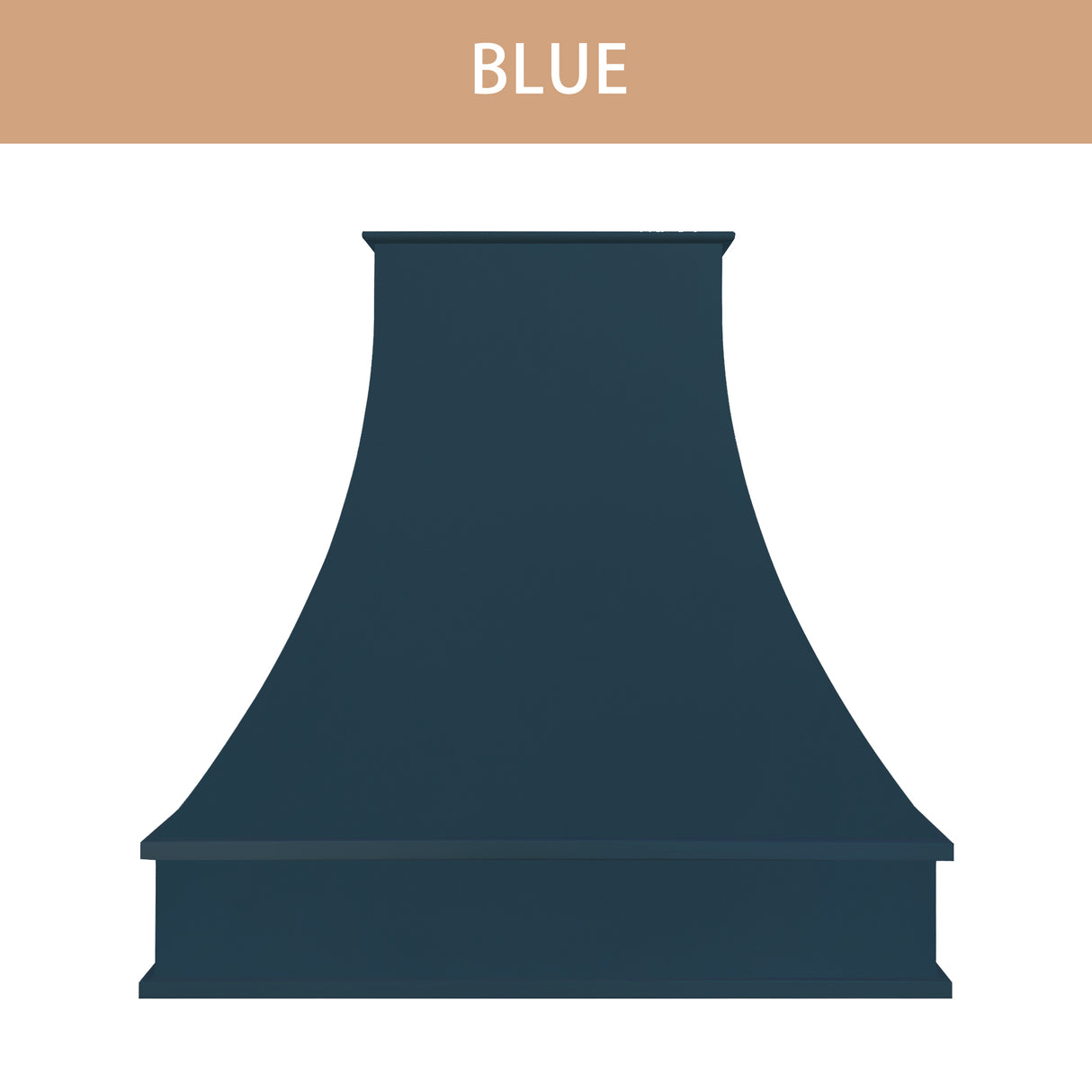 USA RANGE HOOD FINISH