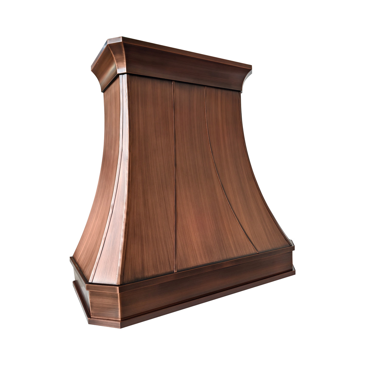 USA Antique Copper Vent Hoods with Trims URHC-11