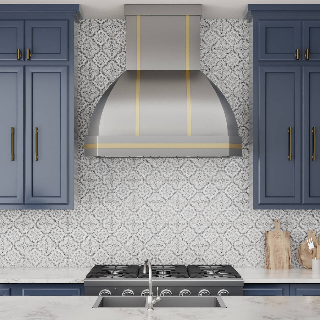 USA Custom Modern Kitchen Exhaust Hood URHS-26