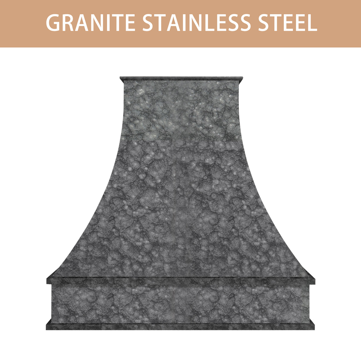 USA RANGE HOOD FINISH
