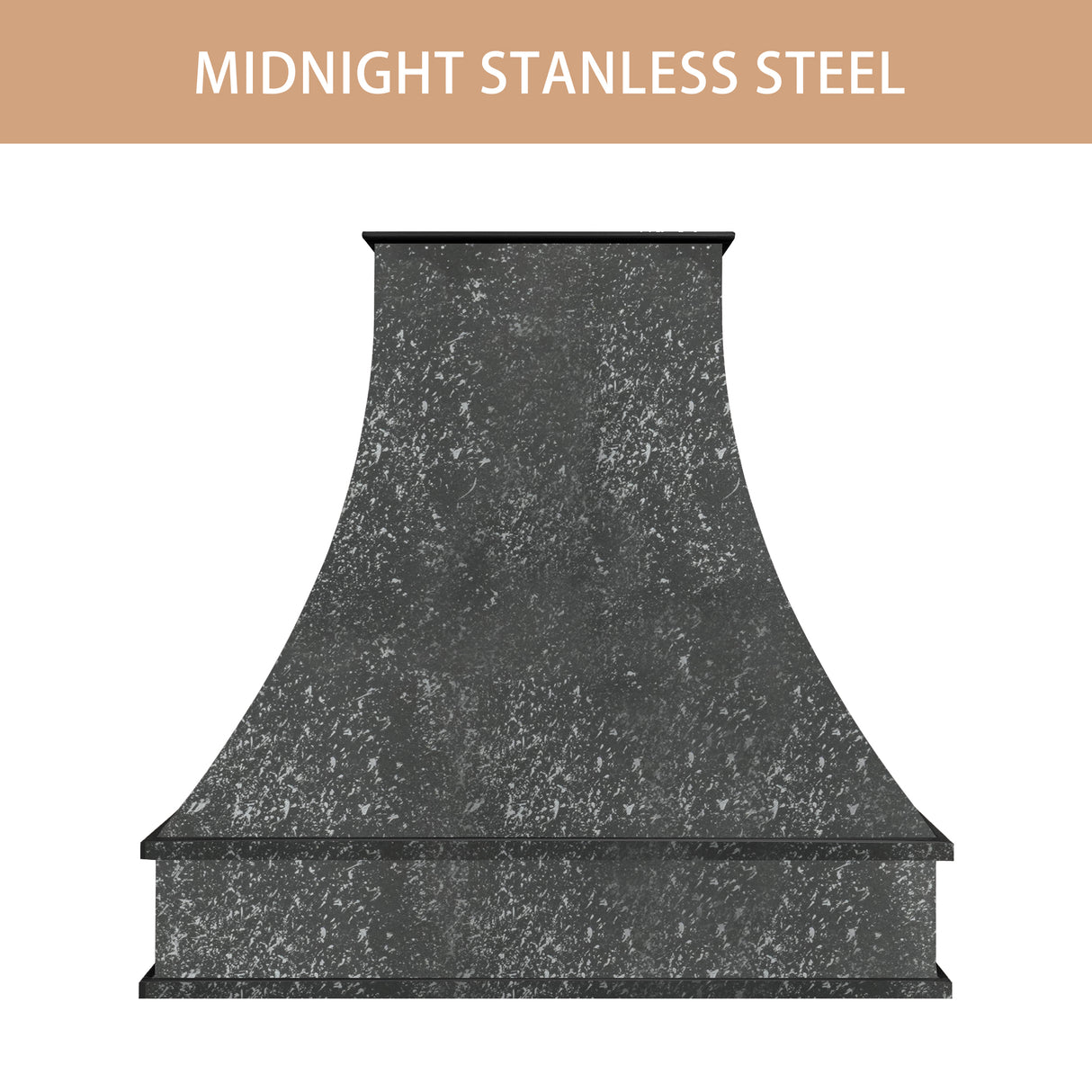 USA RANGE HOOD FINISH