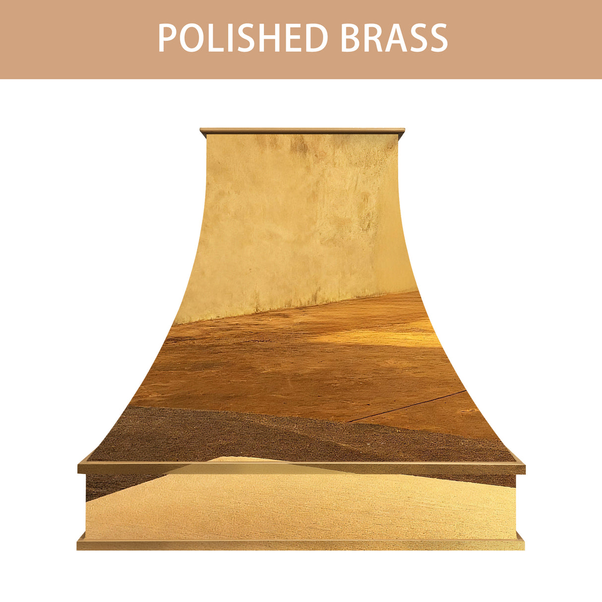 USA RANGE HOOD FINISH