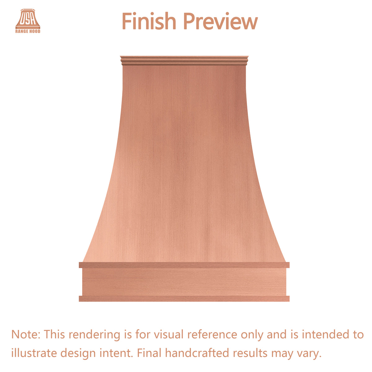 USA Custom Range Hood-URHC-37-Custom Link for Jeff Curry
