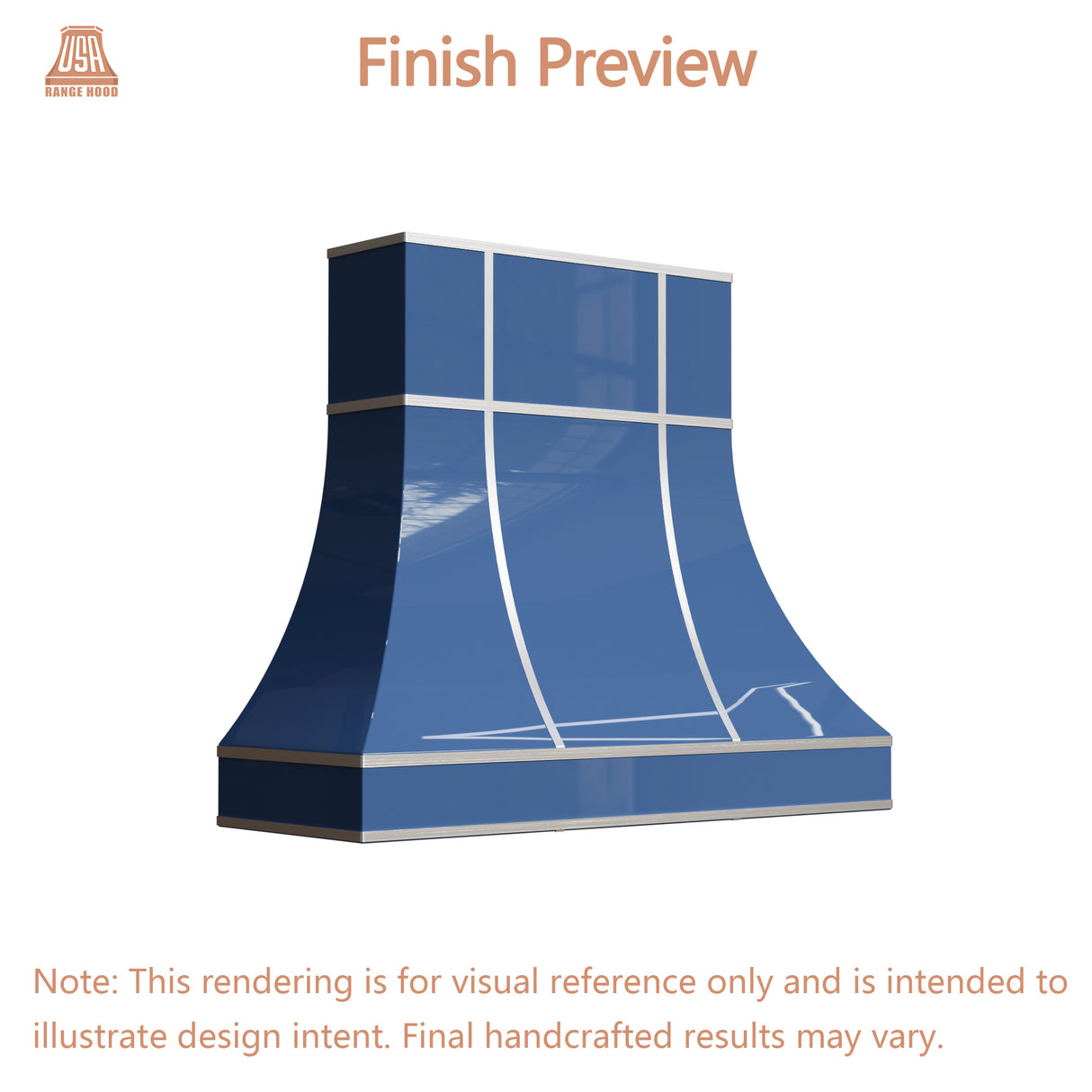 USA Custom Range Hood-URHS-155-Custom Link for Ray
