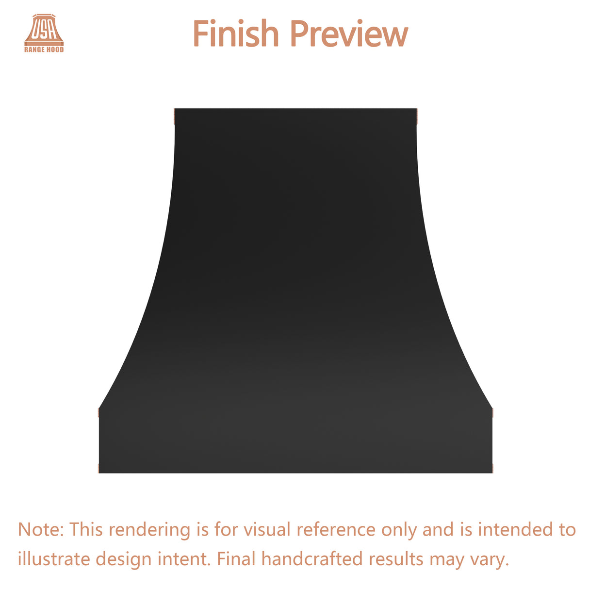 USA Custom Kitchen Hood-URHC-67-50% Deposit-Custom Link for Pat
