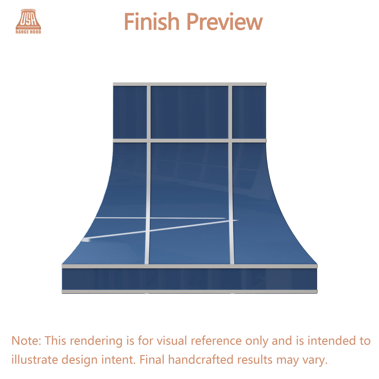 USA Custom Range Hood-URHS-155-Custom Link for Ray