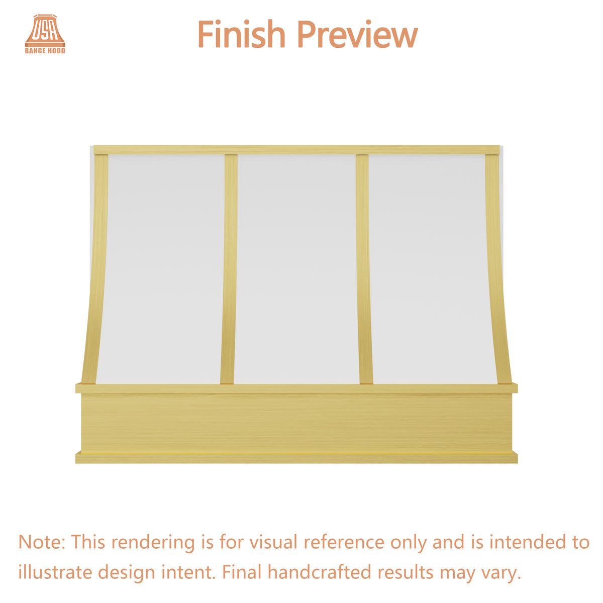 USA Custom Range Hood-URHB-27-Custom Link for Brian Konicek