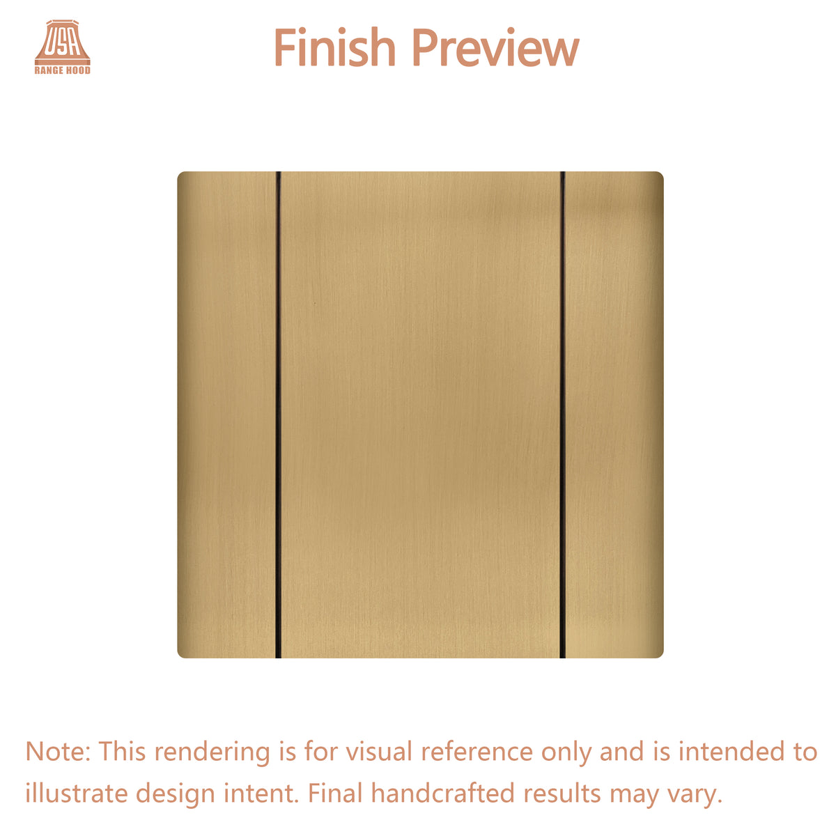 USA Custom Range Hood-URHB-24-Custom Link for Samantha