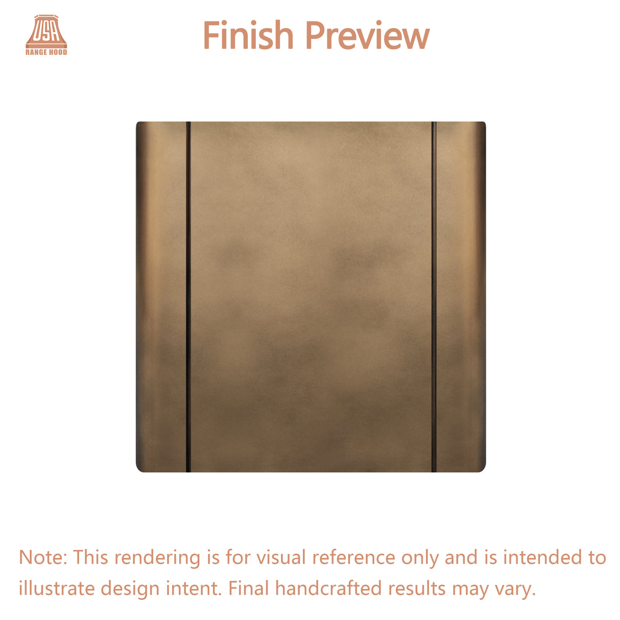 USA Custom Range Hood-URHB-24 Custom Link for Nick Vanasse